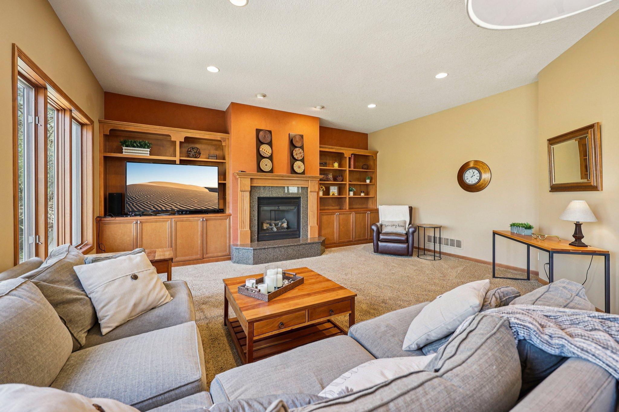 Custom built ins