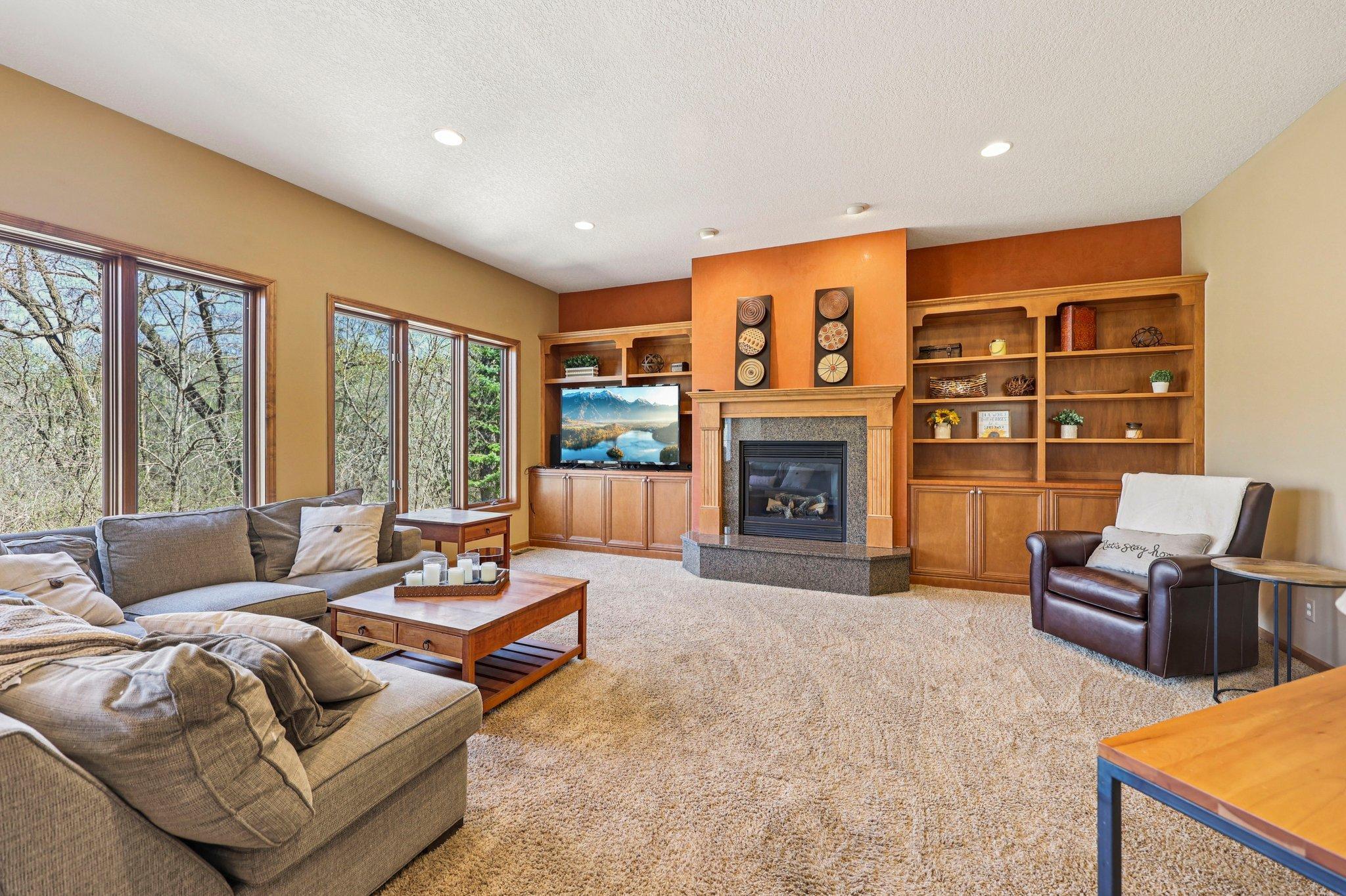 Huge family room