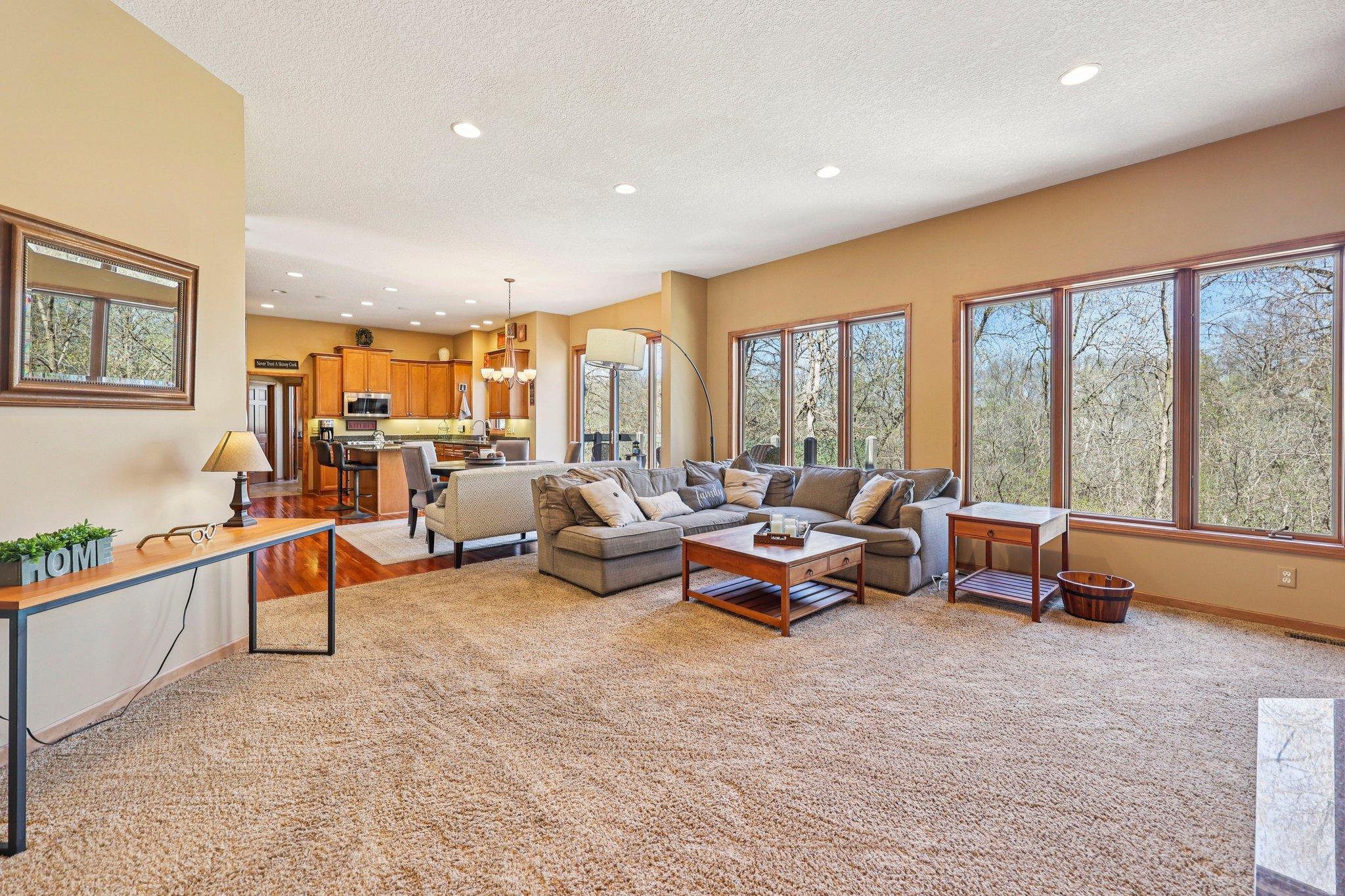 Open floorplan