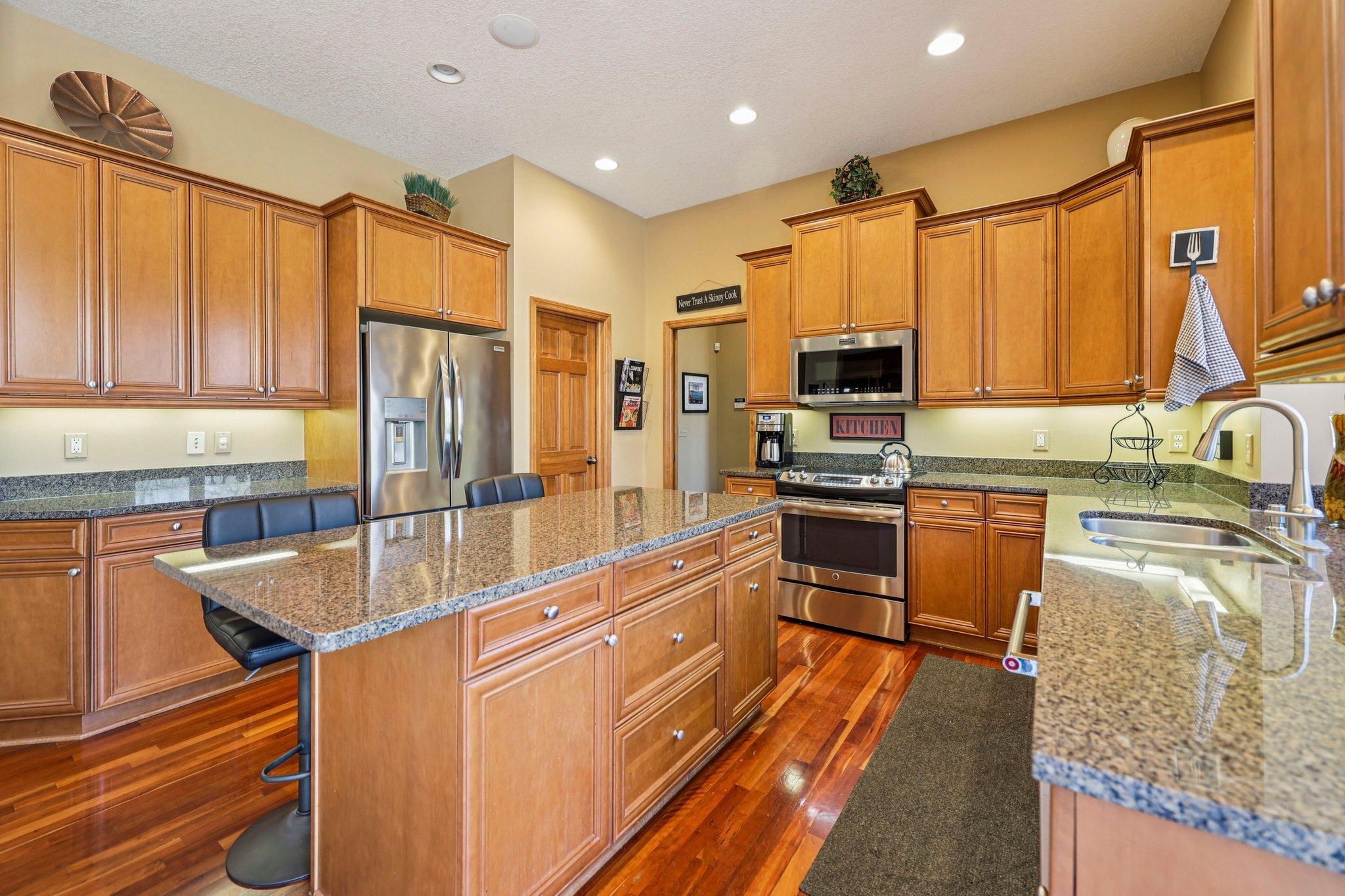 High end SS appliances