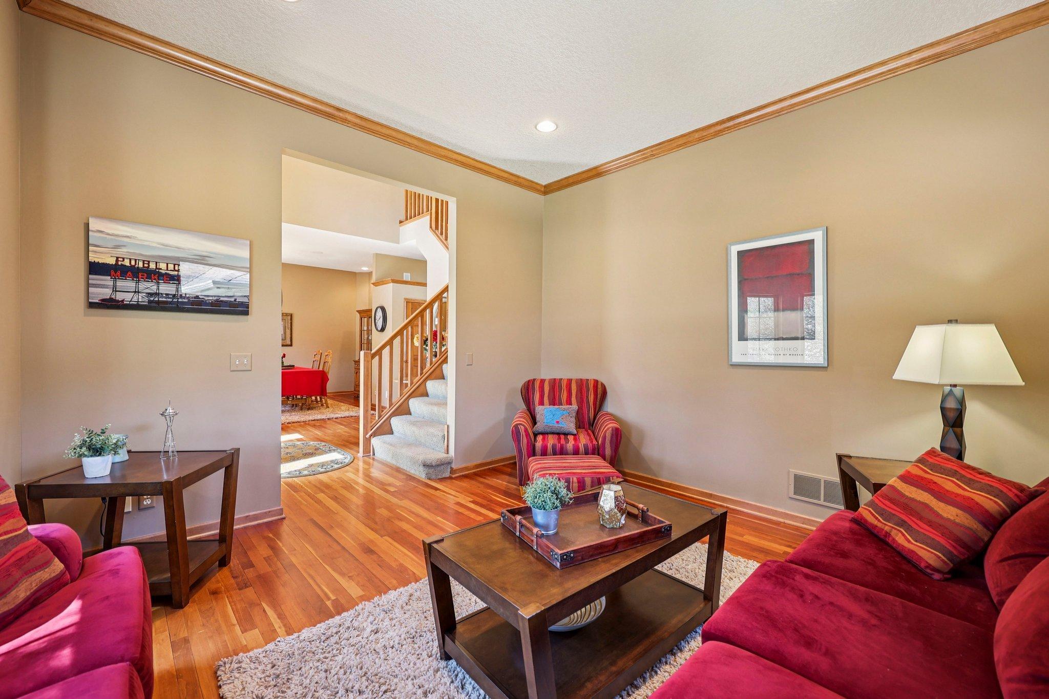 Insert French doors for privacy