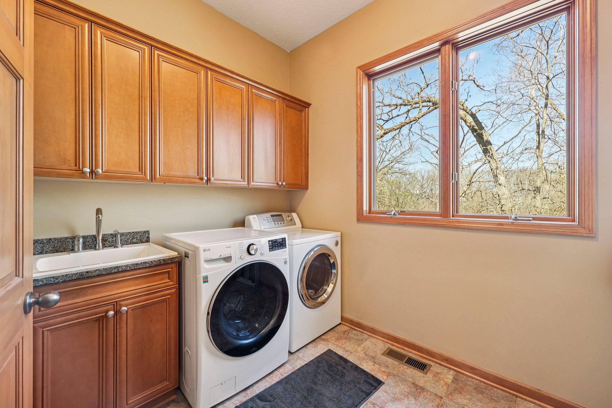 Main floor laundry