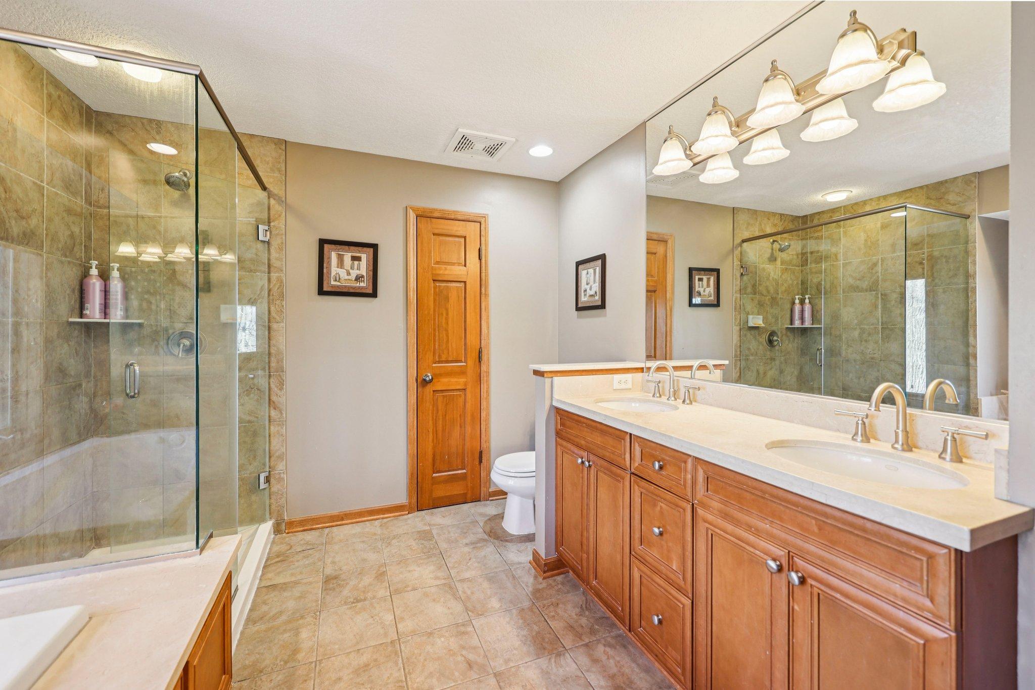 Double sinks, extra room