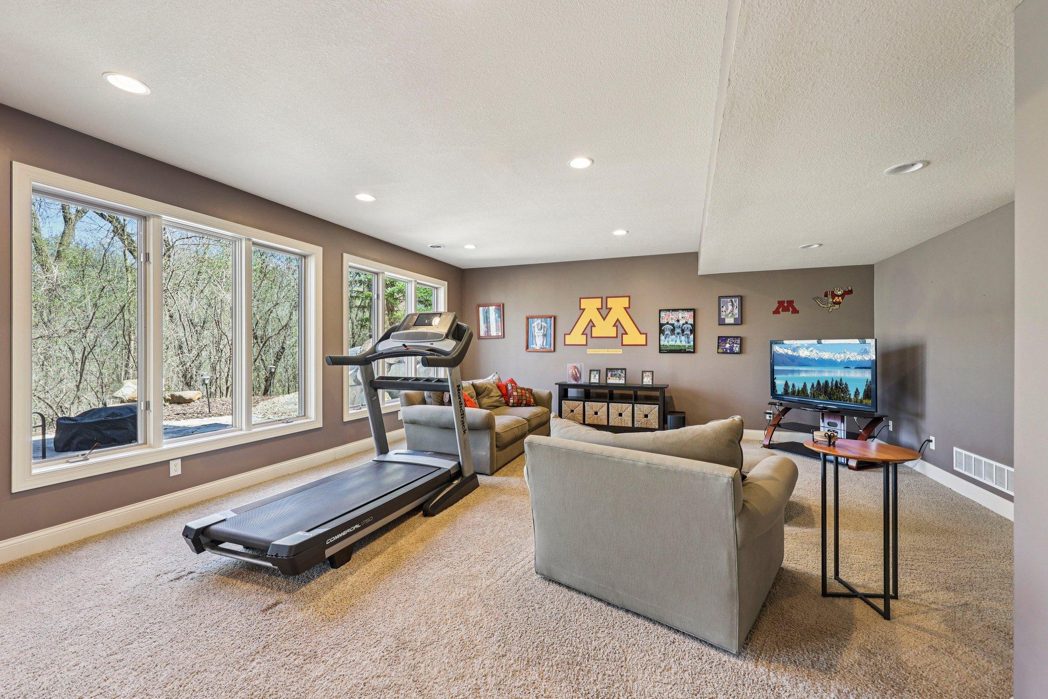 Second family room