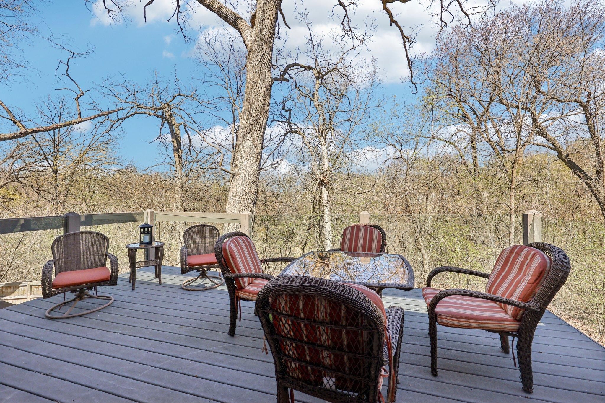 View from your deck