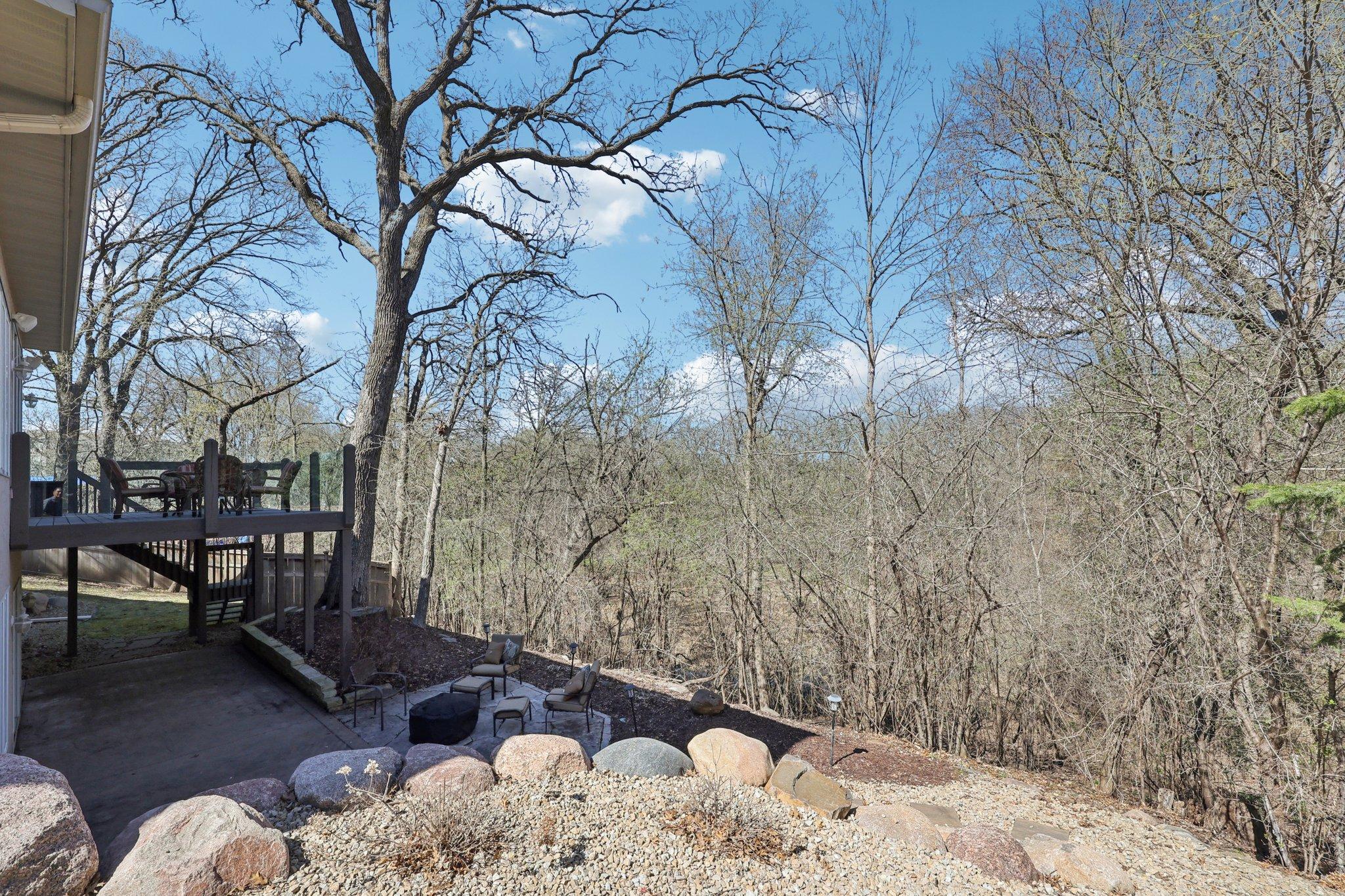 Wooded Pond lot