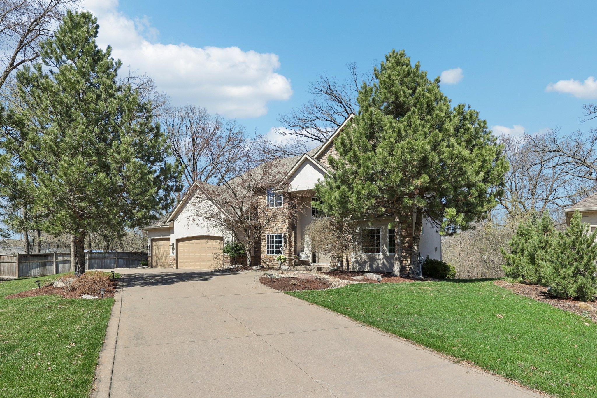 Flat driveway