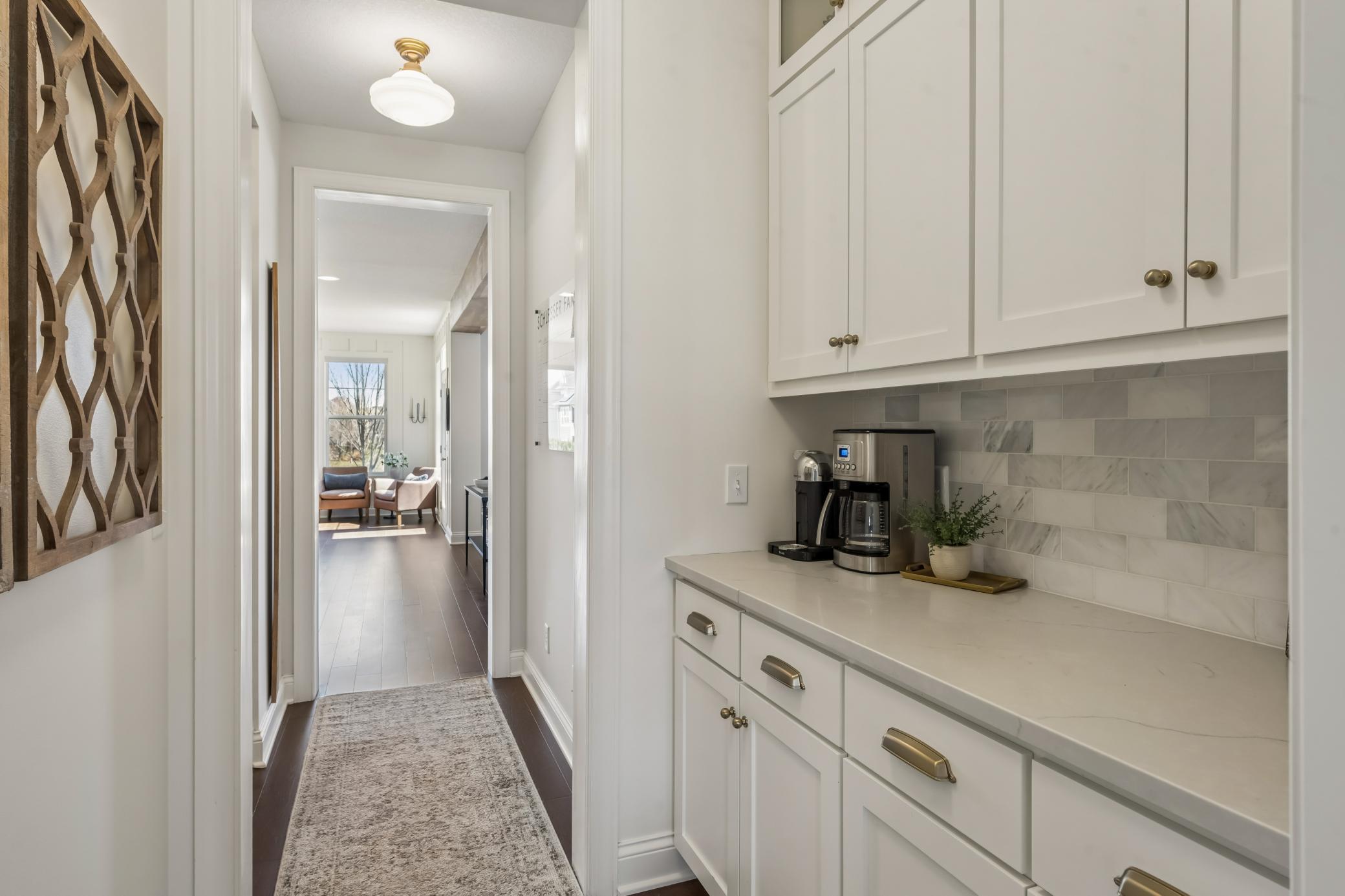 Butler's Pantry/Coffee Bar