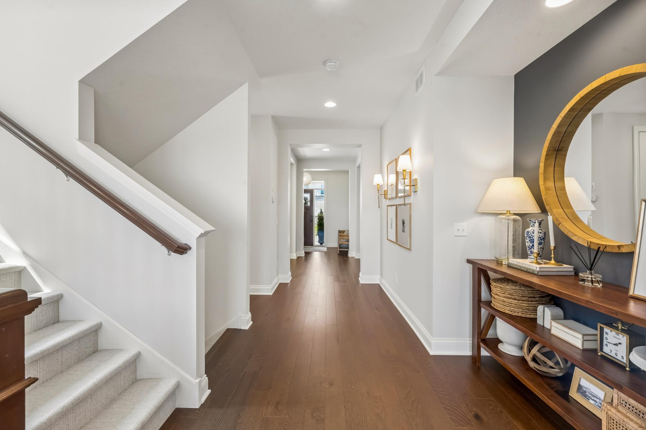 View from the living room