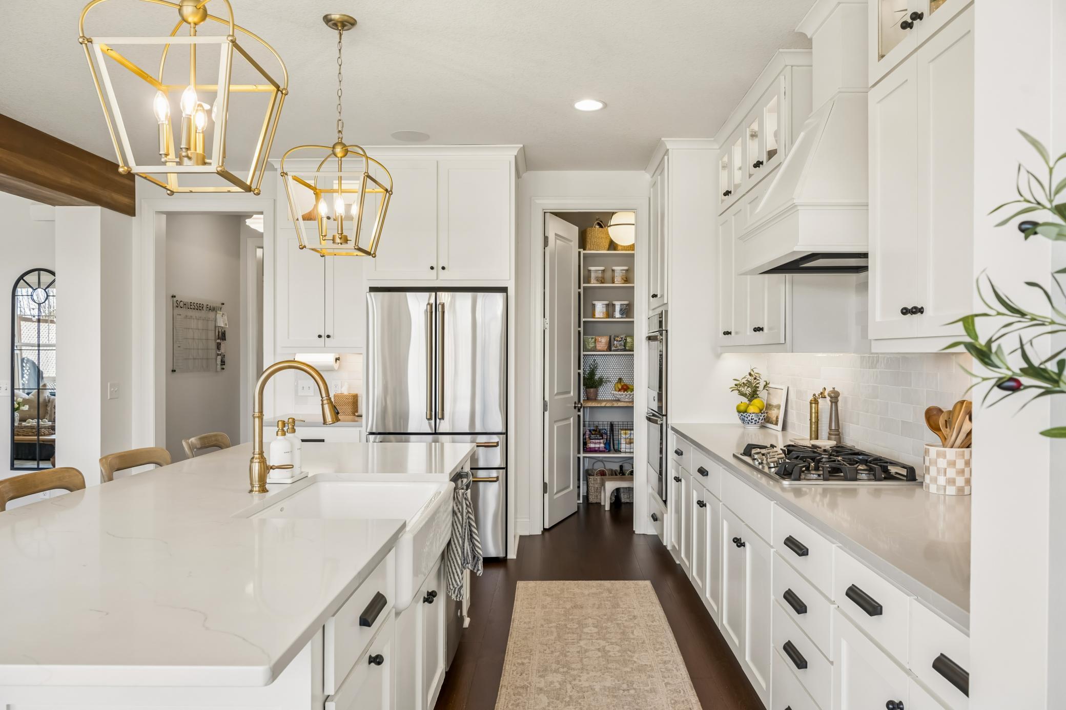 Stainless Steel appliances