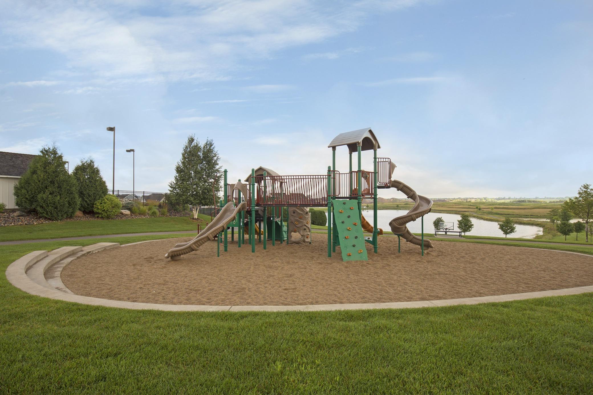 Community parks in walking distance