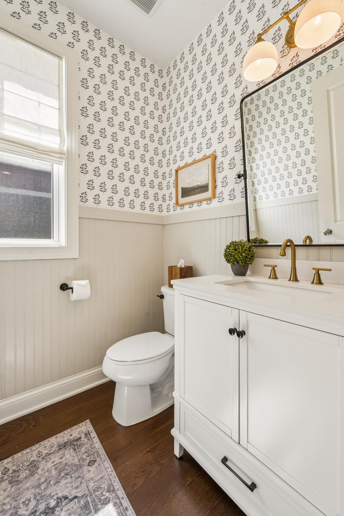 Main Floor Powder Room