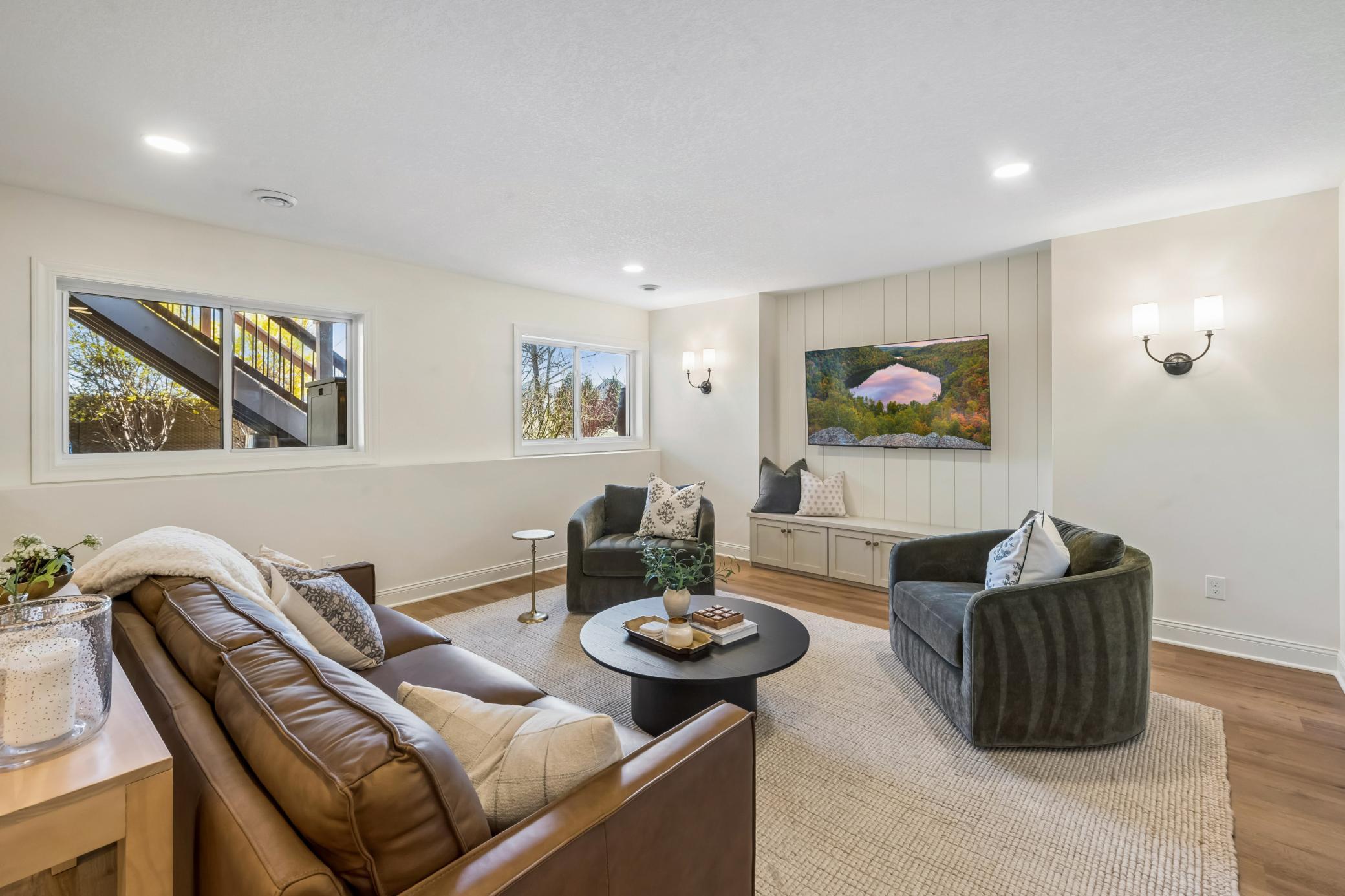 Lower Level Living Room