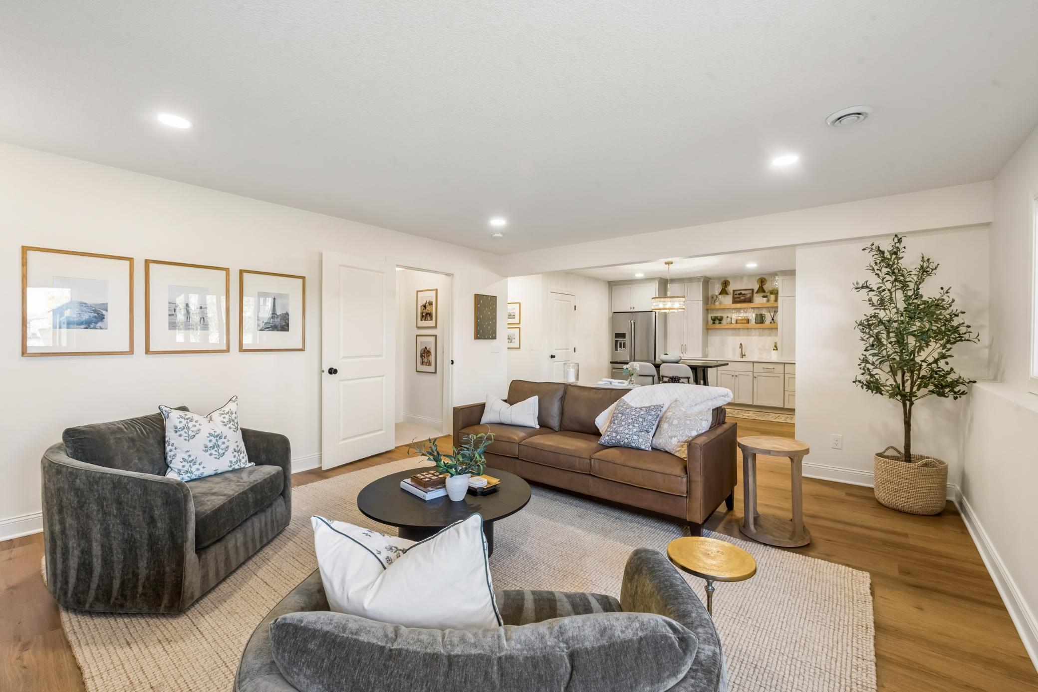 Lower Level Living Room