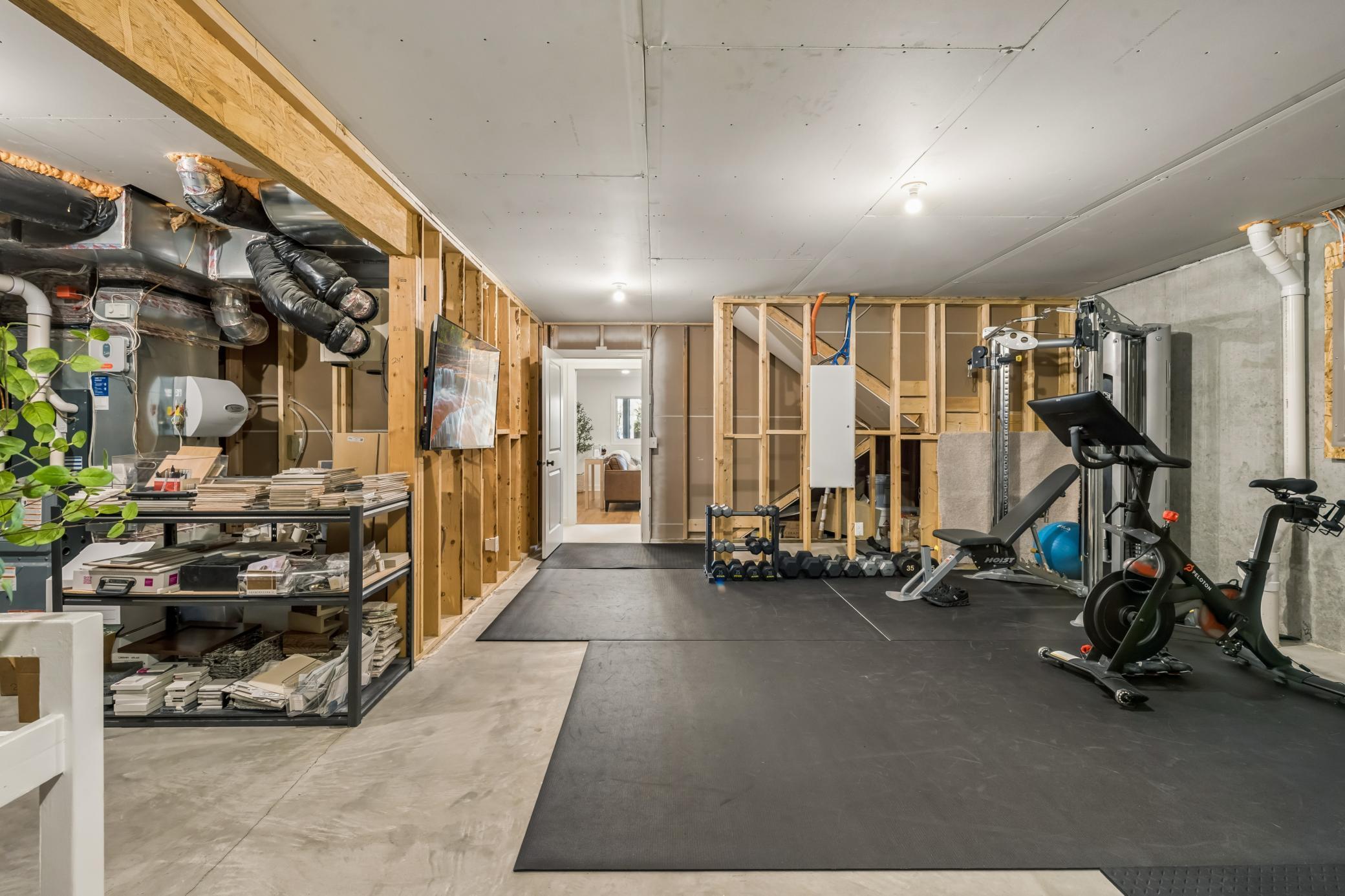 Large Storage/Workout Room