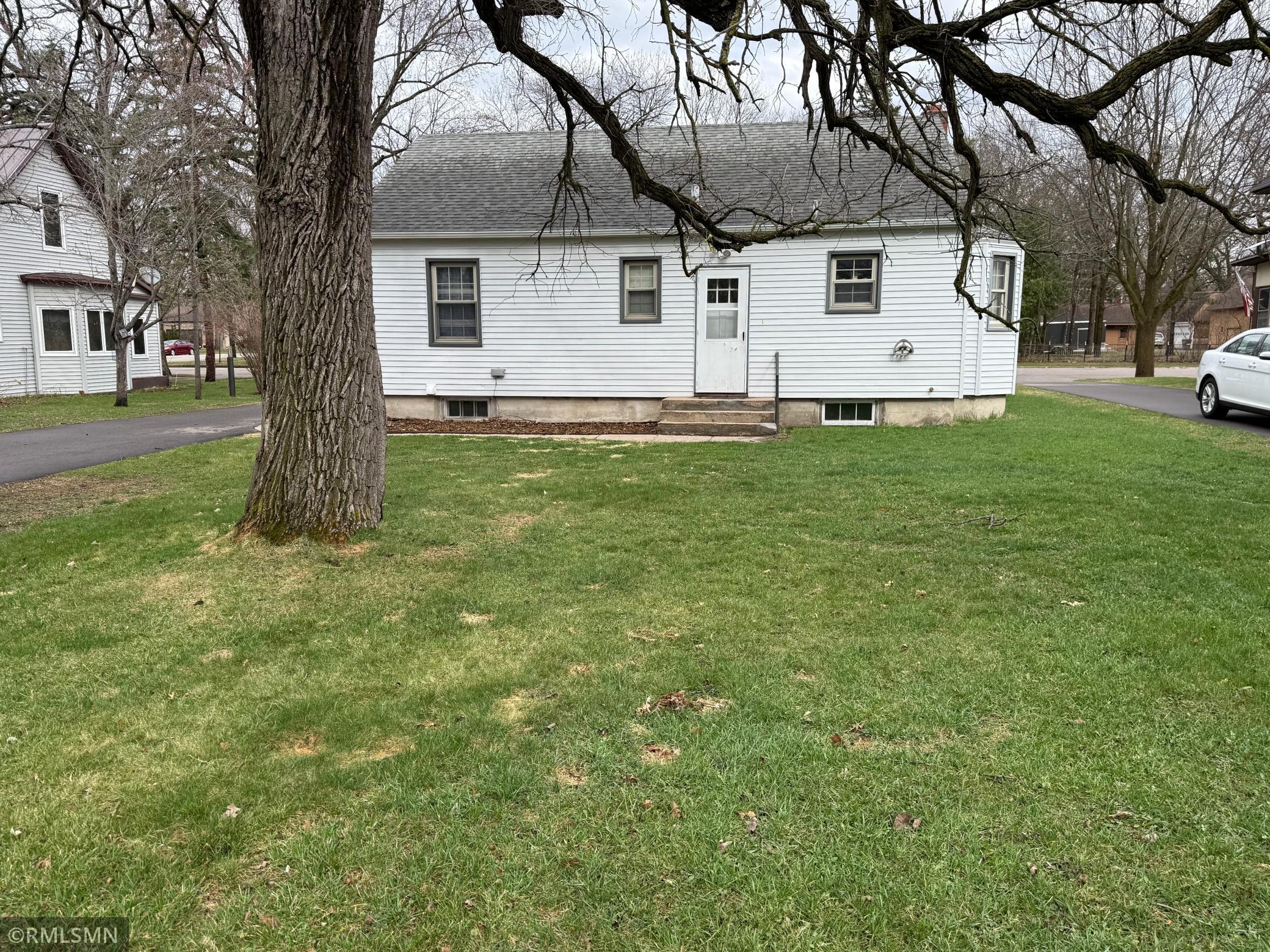 This huge oak provides beautiful shade and great color in the fall.