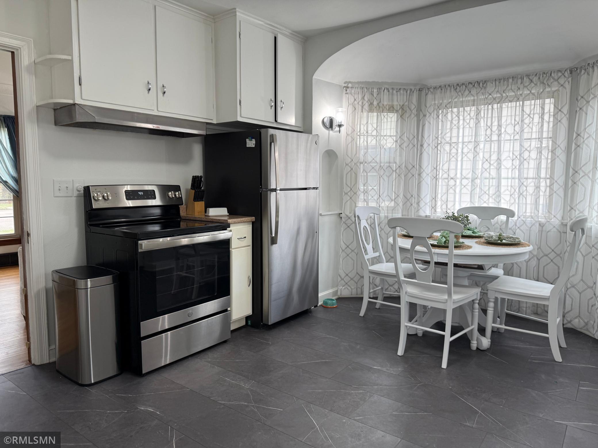 Stainless steel appliances