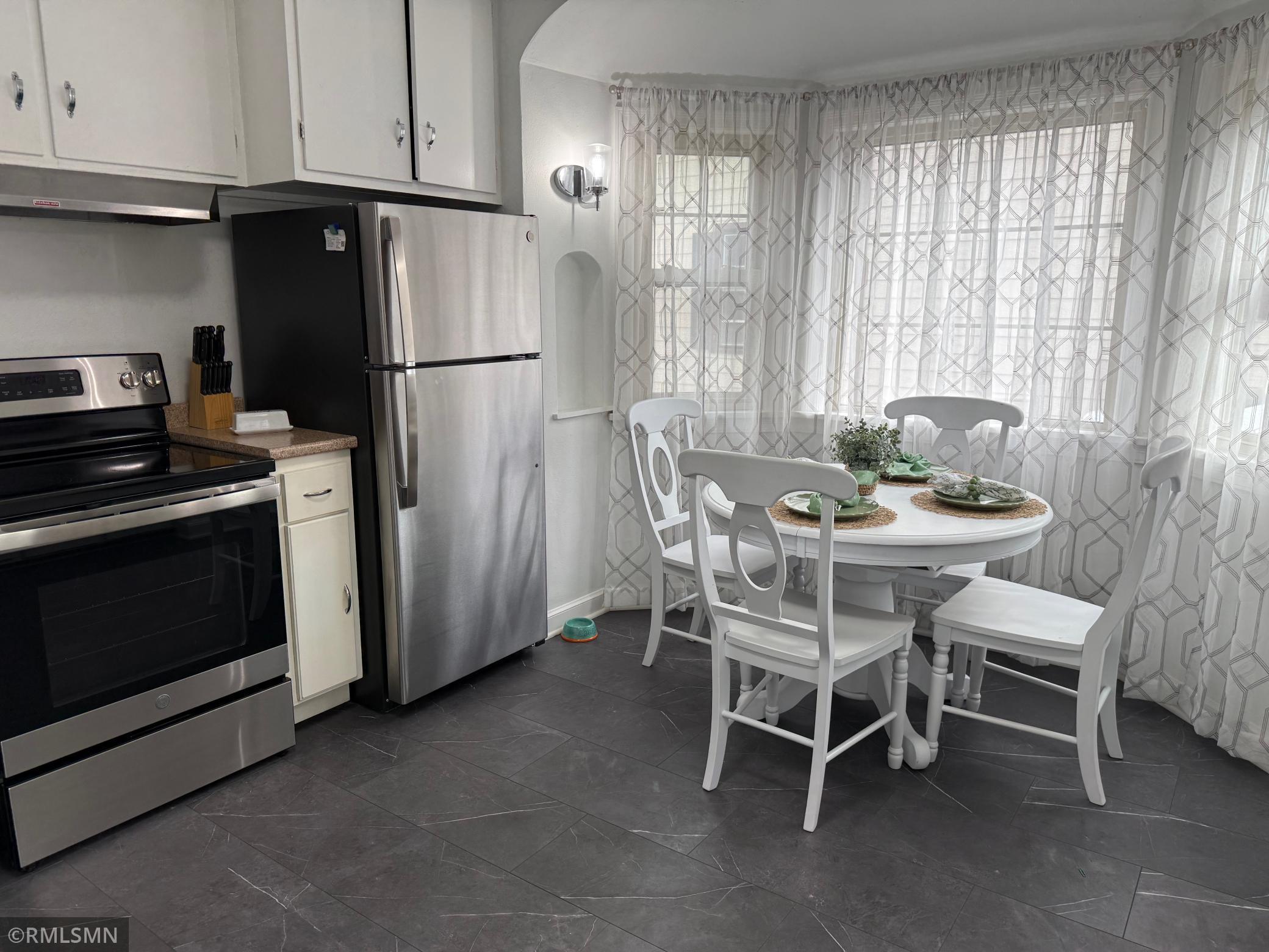 Cute eat in kitchen with a ton of charm