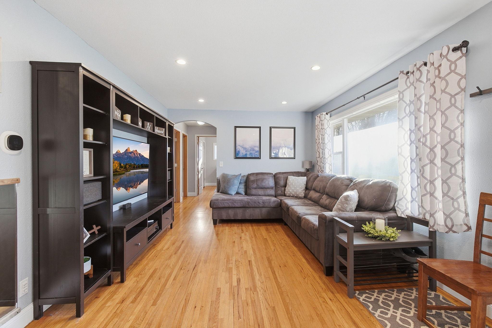 Gorgeous Hardwood Floors