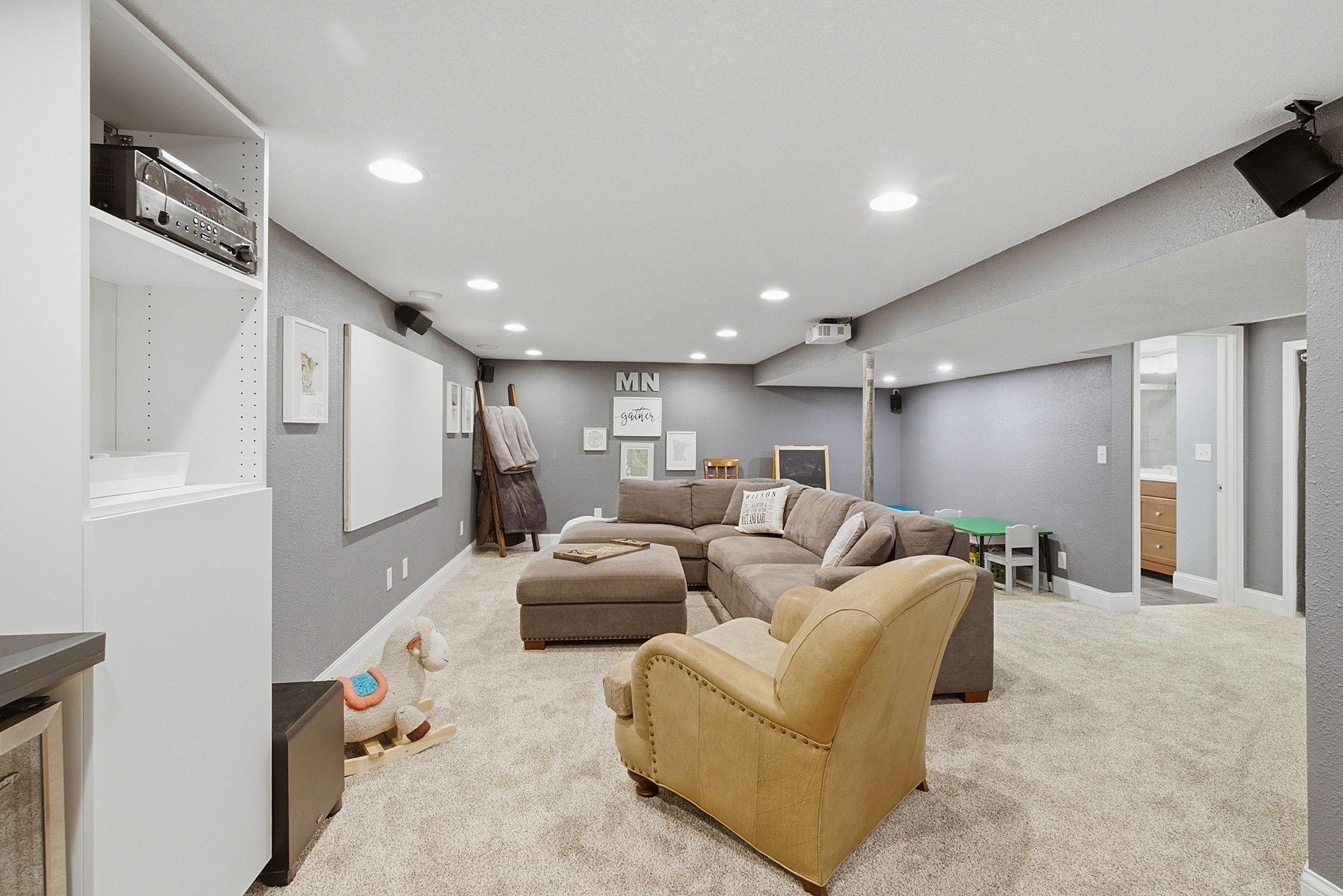 So much great space.