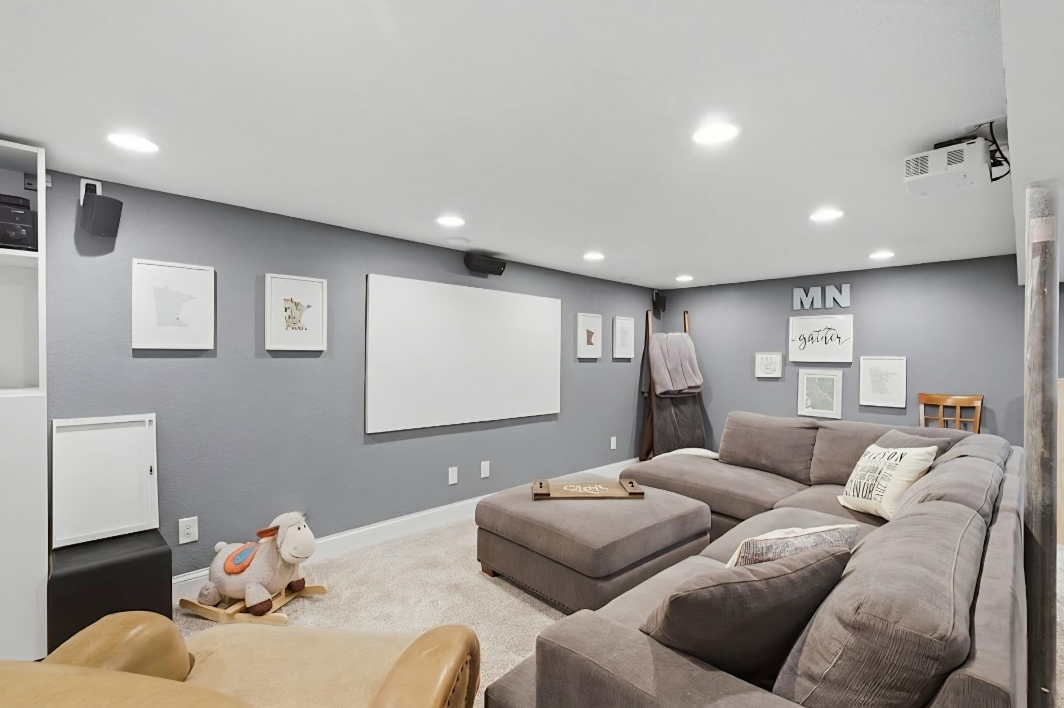 Lower Level Family Room