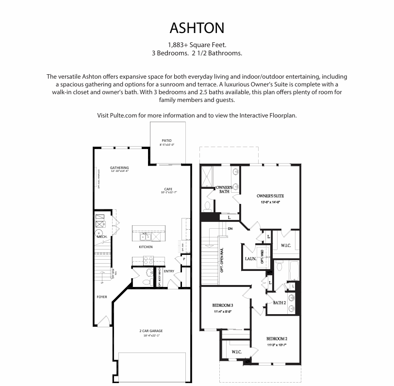 Ashton Floorplan