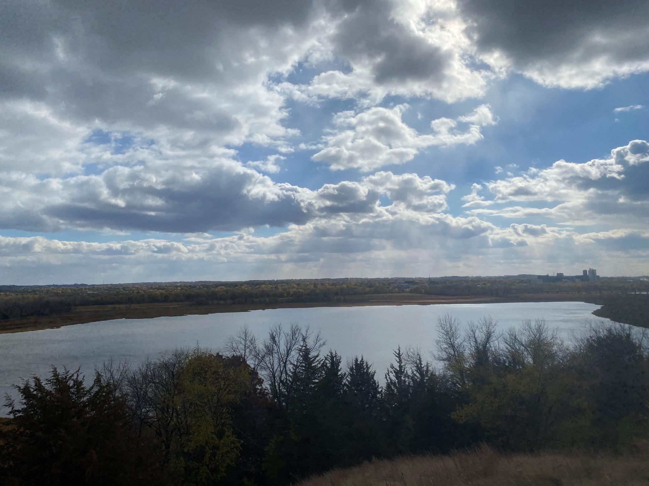 Go for a hike at the stunning Richard T. Anderson Park with amazing views of the Minnesota River Delta.