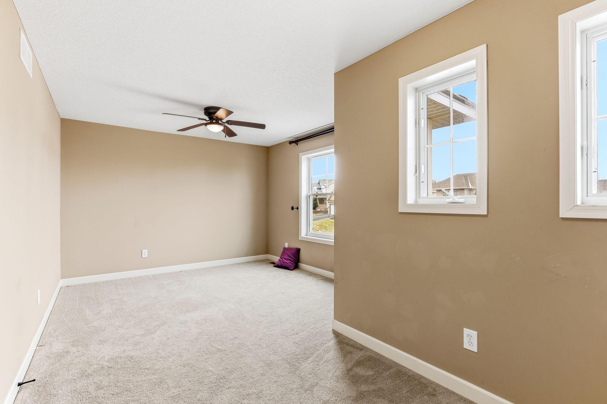 Bedroom #2 with private ensuite