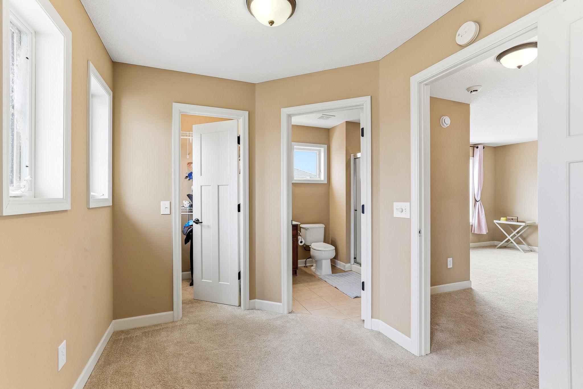 Bedroom #2 with private bathroom