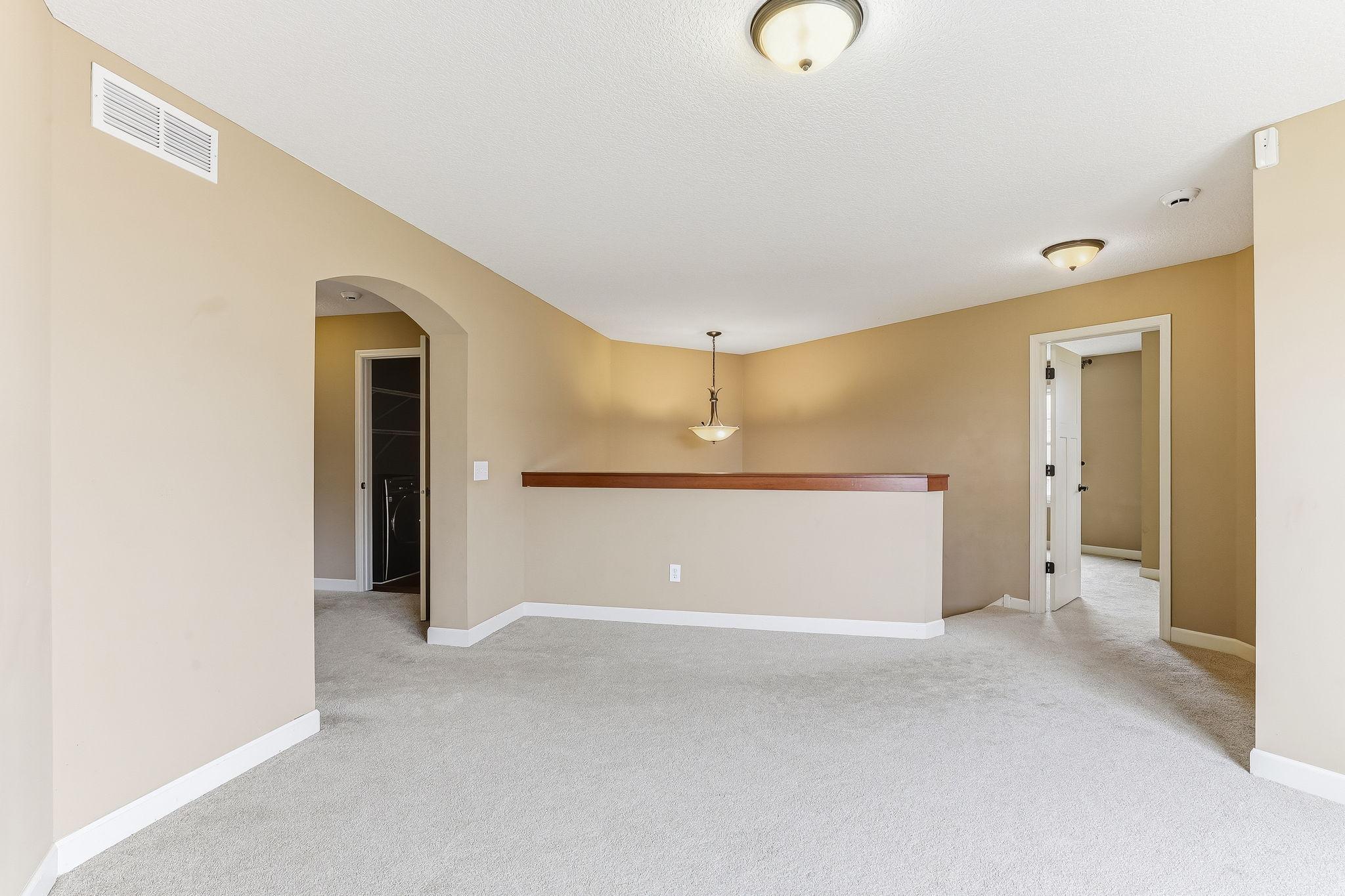 Lobby area on upper level