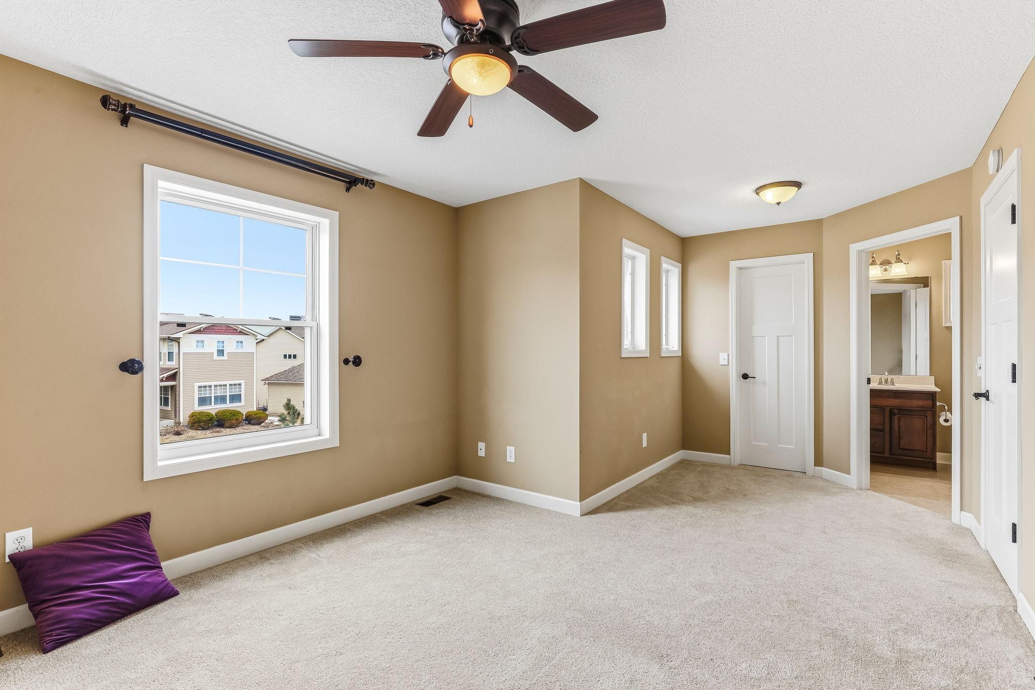 Bedroom #2 with private ensuite