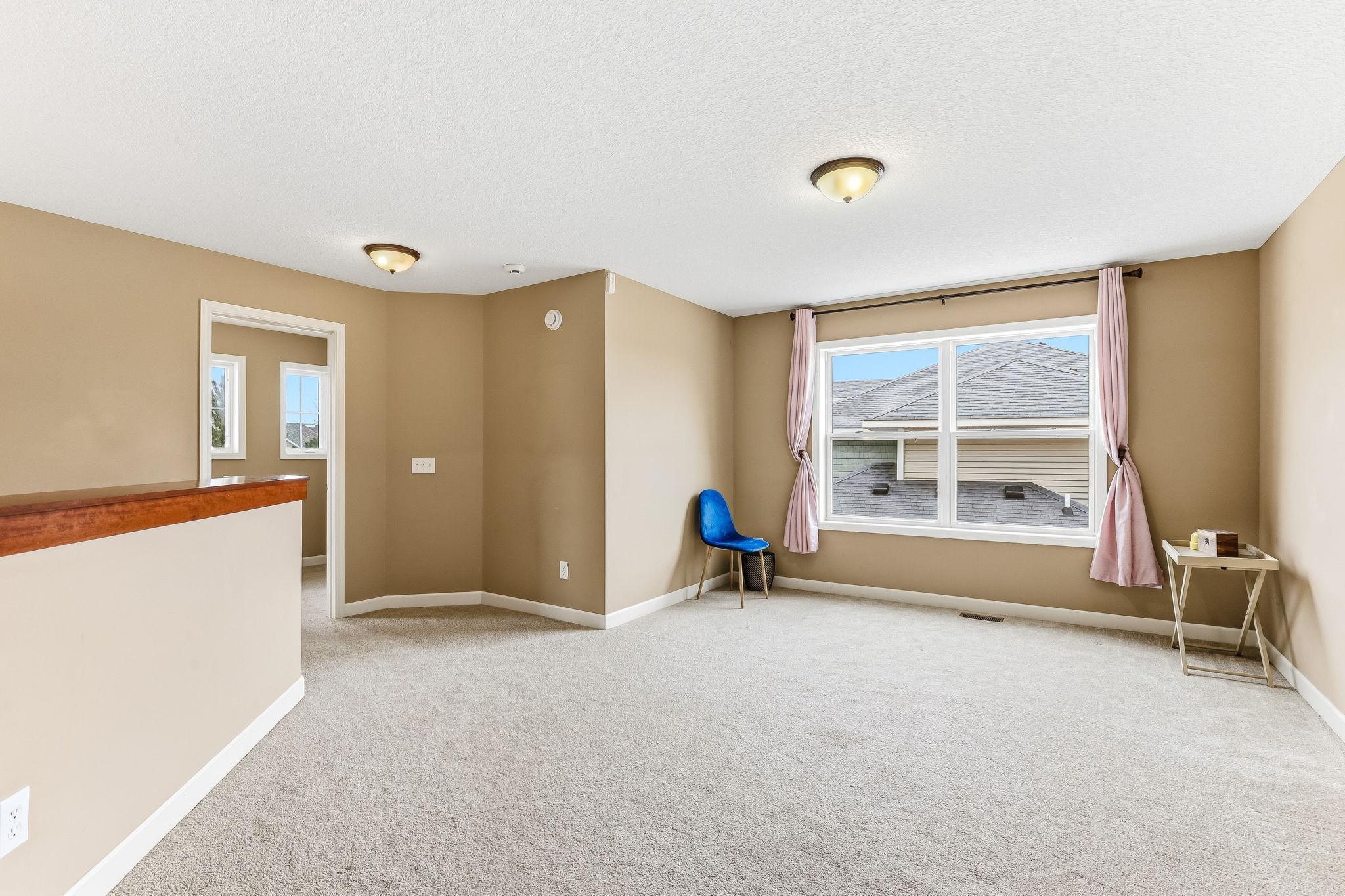 Lobby area on upper level