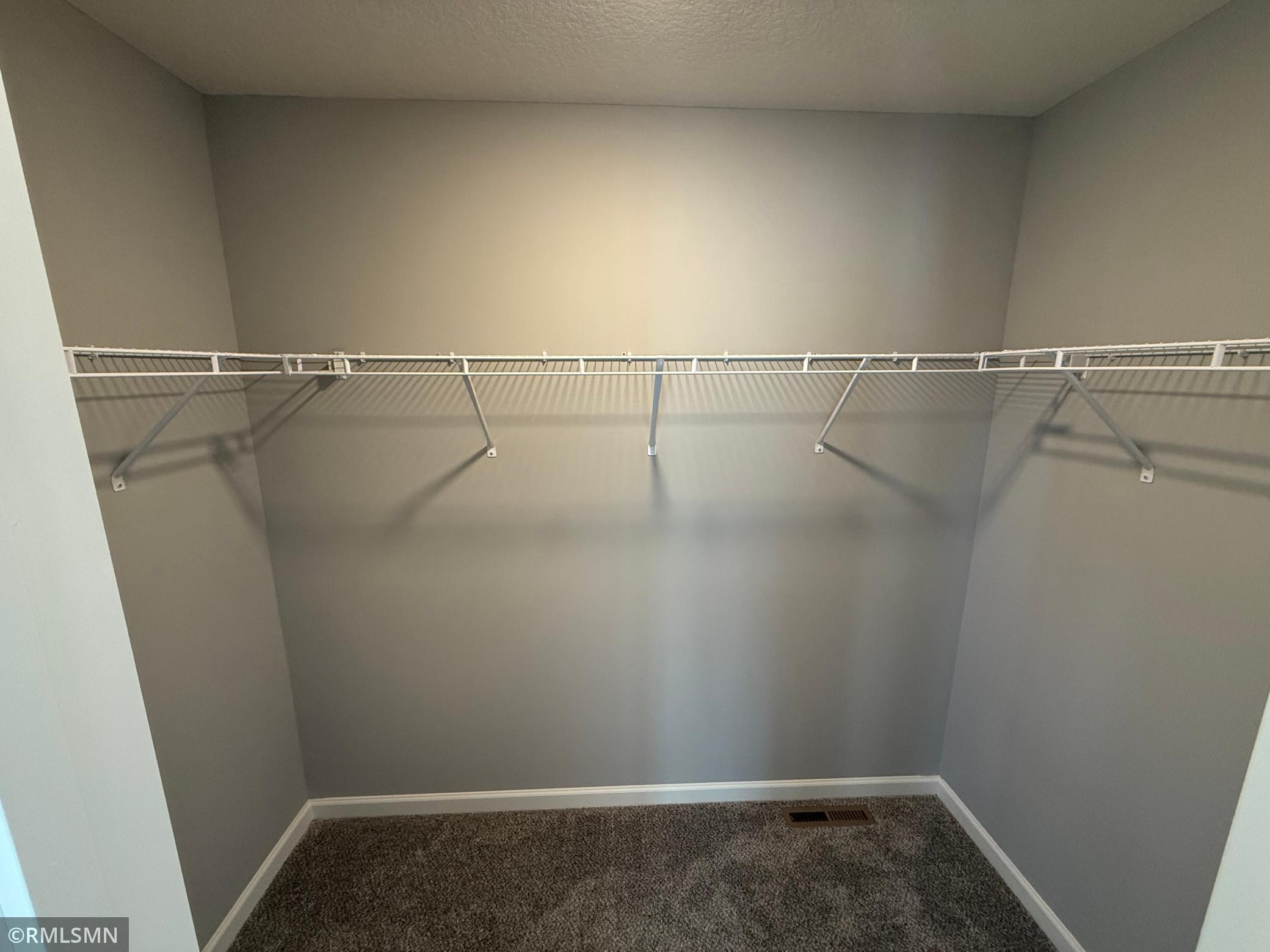 Primary walk in Closet