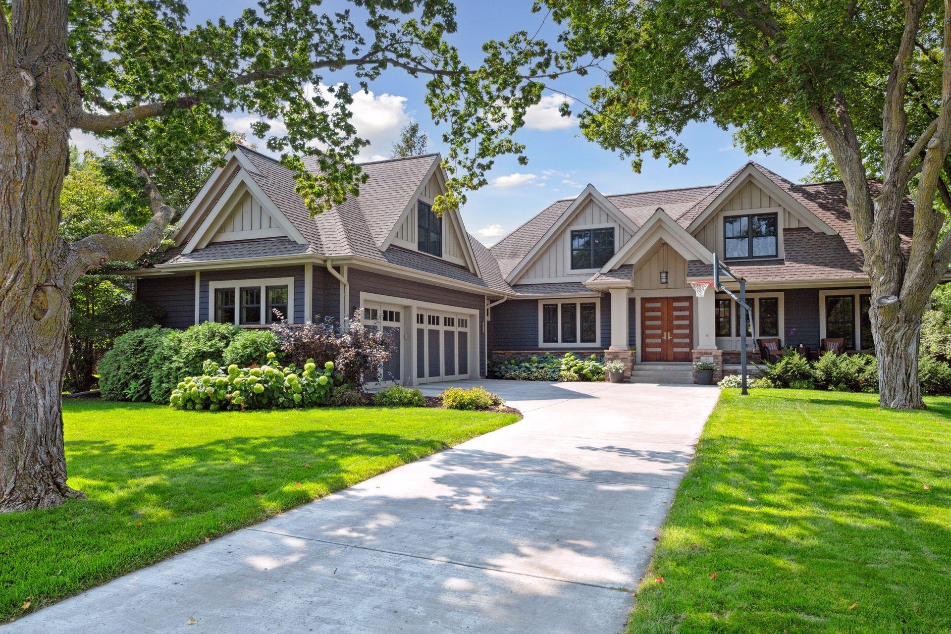Front of home on Babcock Lane
