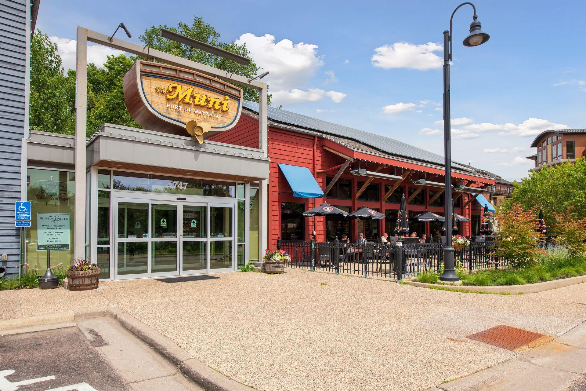 Our muni - The Wayzata Bar and Grill and bottle shop.