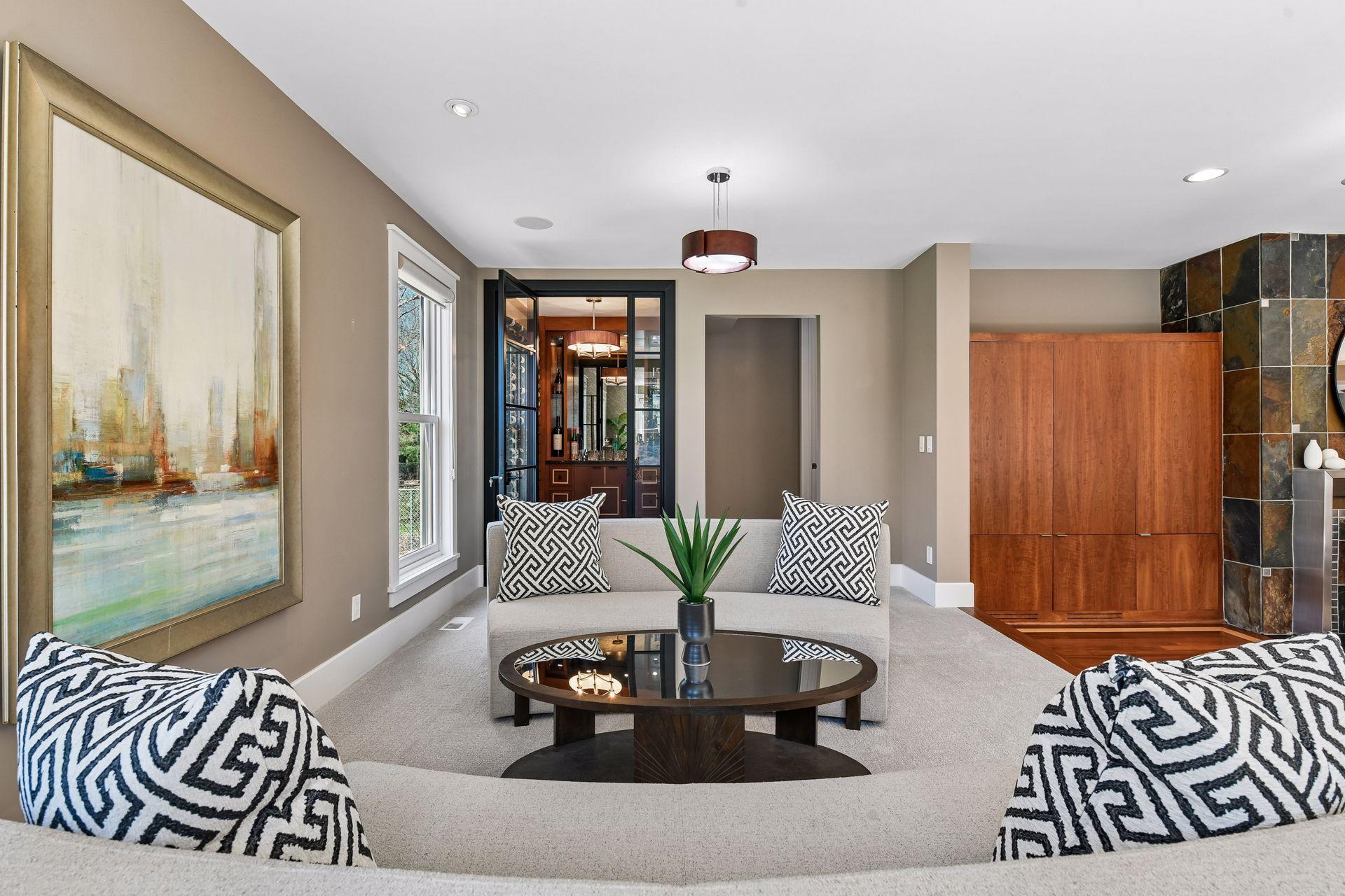 Relax here with your favorite beverage