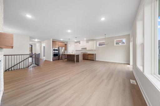 Dining / Kitchen / Living Room