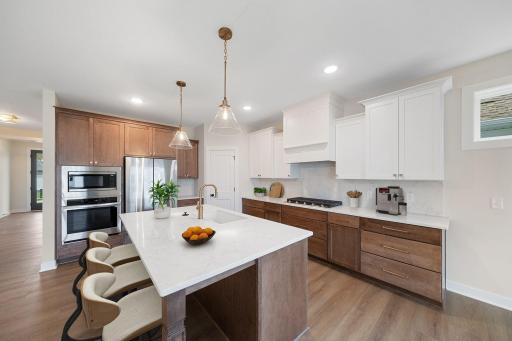 Kitchen - Virtually Staged