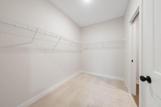 Primary Walk-In Closet