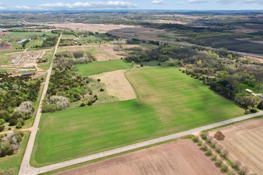PART NW1/4 of SW1/4 ACRES located in Section 23, Jordan, MN 55352