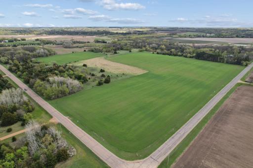 PART NW1/4 of SW1/4 ACRES located in Section 23, Jordan, MN 55352