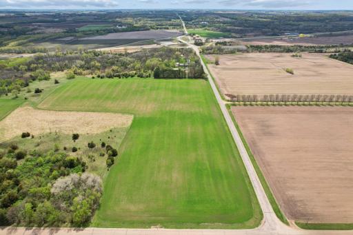PART NW1/4 of SW1/4 ACRES located in Section 23, Jordan, MN 55352