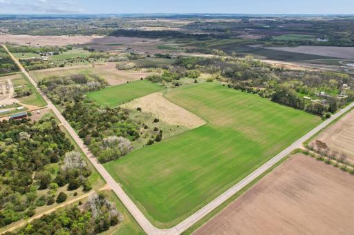 PART NW1/4 of SW1/4 ACRES located in Section 23, Jordan, MN 55352