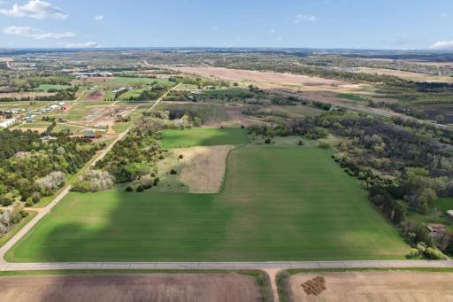 PART NW1/4 of SW1/4 ACRES located in Section 23, Jordan, MN 55352