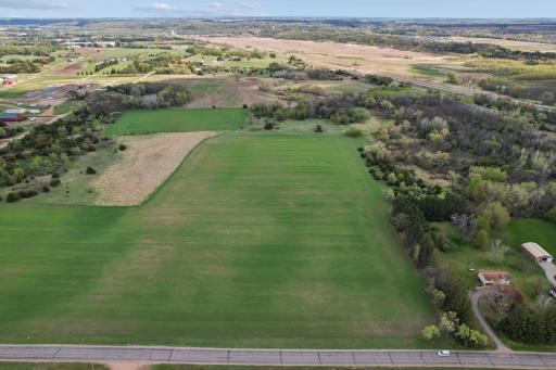 PART NW1/4 of SW1/4 ACRES located in Section 23, Jordan, MN 55352