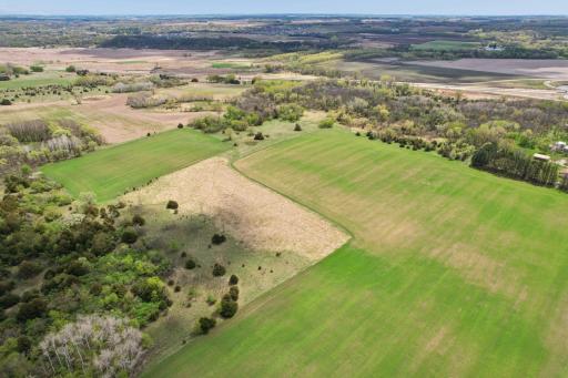 PART NW1/4 of SW1/4 ACRES located in Section 23, Jordan, MN 55352