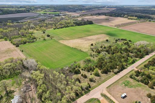 PART NW1/4 of SW1/4 ACRES located in Section 23, Jordan, MN 55352