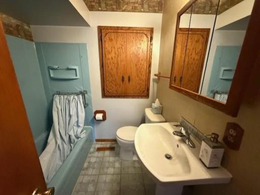 Main floor bathroom