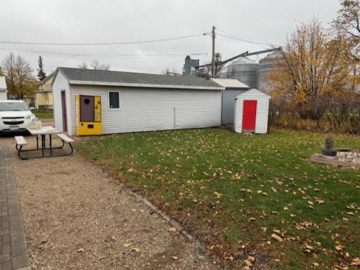 14 X 30 woodshop/garage & shed