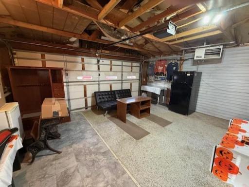 2-car garage - mancave